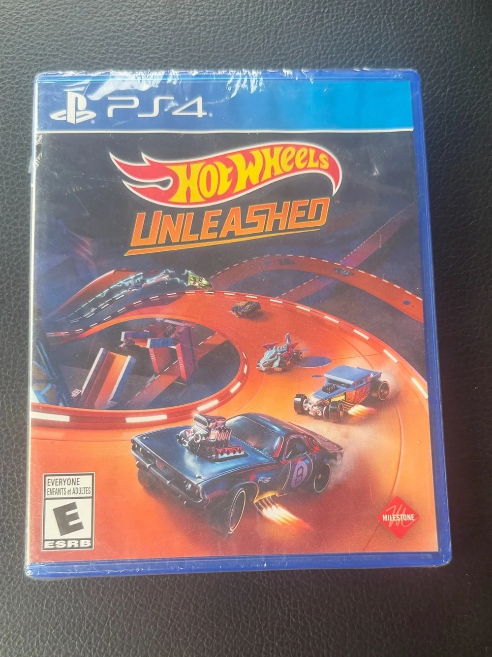 PS4 The Crew Motorfest & Hot Wheels Unleashed Video Games Bundle